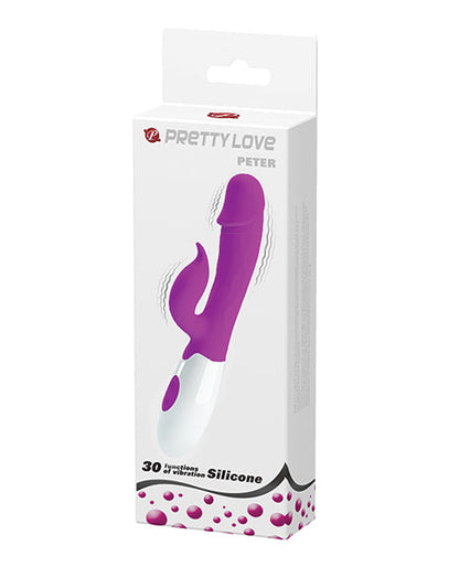 Pretty Love G Spot Vibrator | Peter 30-Function Rabbit Vibrator | Fuchsia Clit Vibrator | Best Vibrator for Women