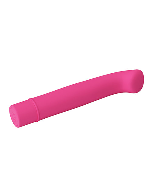 Pretty Love Bogey Silicone Mini Vibrator - Pink