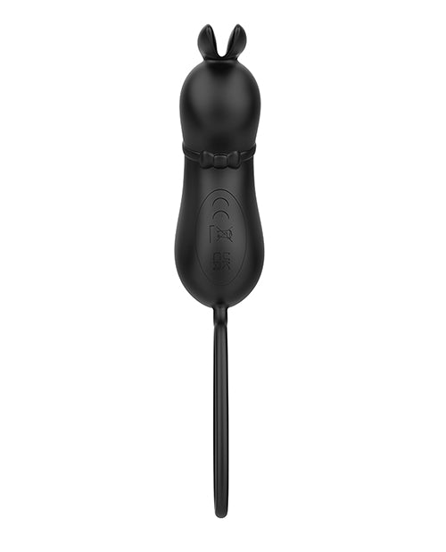 Pretty Love Rosalie Tethered Clit Stimulator - Black