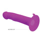 Pretty Love Murray Pulsating & Vibrating Suction Cup Dildo - Black