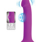 Pretty Love Murray Pulsating & Vibrating Suction Cup Dildo - Black