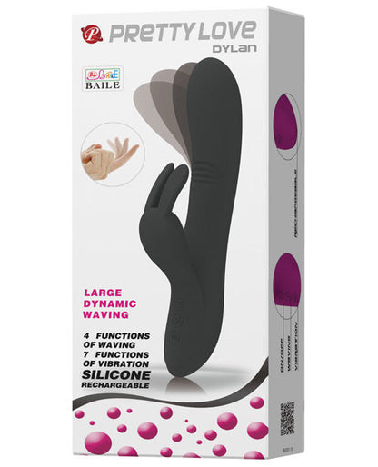 Pretty Love G Spot Vibrator | Dylan Bunny Ears Black Clit Vibrator | Come Hither Rabbit Vibrator | 11 Functions