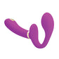 Pretty Love Thunderbird Electrostim & Vibrating Strapless Strap On - Fuchsia