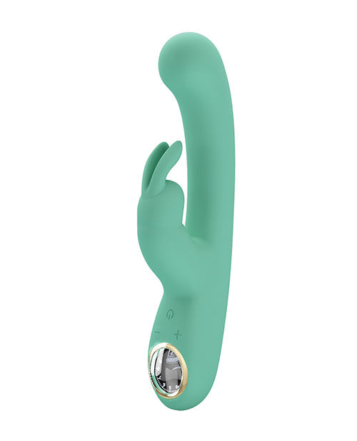 Pretty Love G Spot Vibrator | Lamar LED Digital Rabbit Vibrator | Turquoise Clit Vibrator | Best Vibrator for Women