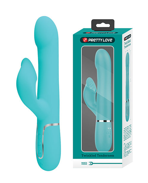 Pretty Love Aqua G Spot Vibrator | Twinkled Tenderness Clit Vibrator | Falin Rolling Ball Rabbit Vibrator