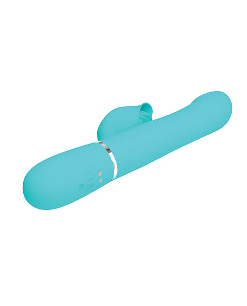 Pretty Love Aqua G Spot Vibrator | Twinkled Tenderness Clit Vibrator | Falin Rolling Ball Rabbit Vibrator