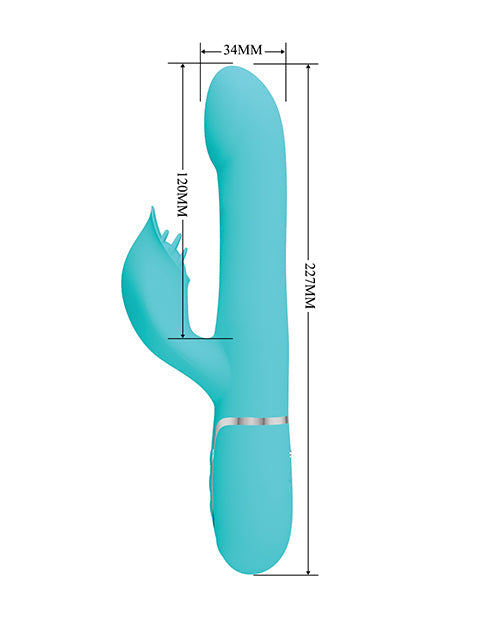 Pretty Love Aqua G Spot Vibrator | Twinkled Tenderness Clit Vibrator | Falin Rolling Ball Rabbit Vibrator