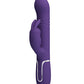 Pretty Love Rabbit Vibrator | Twinkled Tenderness Coale Thrusting Vibrator | Purple Clit Vibrator