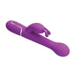 Pretty Love G Spot Vibrator | Twinkled Tenderness Thrusting Vibrator | 7x Dejon Fuchsia Rabbit Vibrator