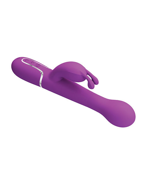 Pretty Love G Spot Vibrator | Twinkled Tenderness Thrusting Vibrator | 7x Dejon Fuchsia Rabbit Vibrator