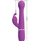 Pretty Love G Spot Vibrator | Twinkled Tenderness Thrusting Vibrator | 7x Dejon Fuchsia Rabbit Vibrator