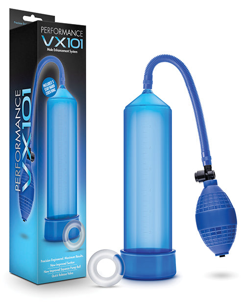 Blush Performance VX101 Male Enhancement Pump - Blue