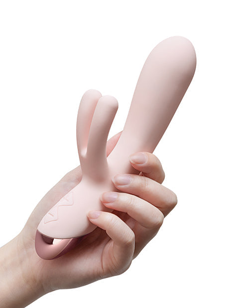 Blush Elora Rabbit Vibrator | Pink Vibrator | 10-Mode G Spot Vibrator | Clit Vibrator | Best Vibrator for Women