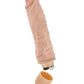 Blush Dr Skin Vibrating Dildo #10 | Beige Realistic Dildo | Waterproof 8.5" Big Dildo | Best Vibrator for Women