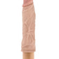 Blush Dr Skin Vibrating Dildo #10 | Beige Realistic Dildo | Waterproof 8.5" Big Dildo | Best Vibrator for Women