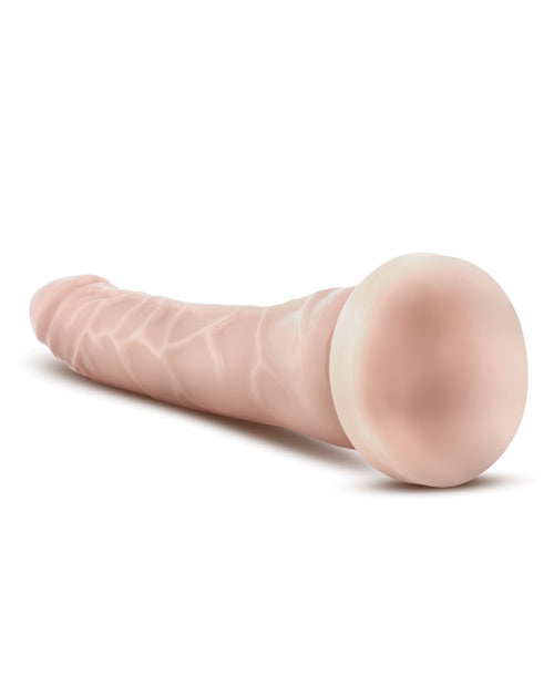 Blush Dr Skin Large Dildo | 8.5" Big Dildo | Beige Suction Cup Dildo | Best Dildo