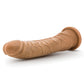 Blush Realistic Dildo | 8.5" Big Dildo | Mocha Suction Cup Dildo