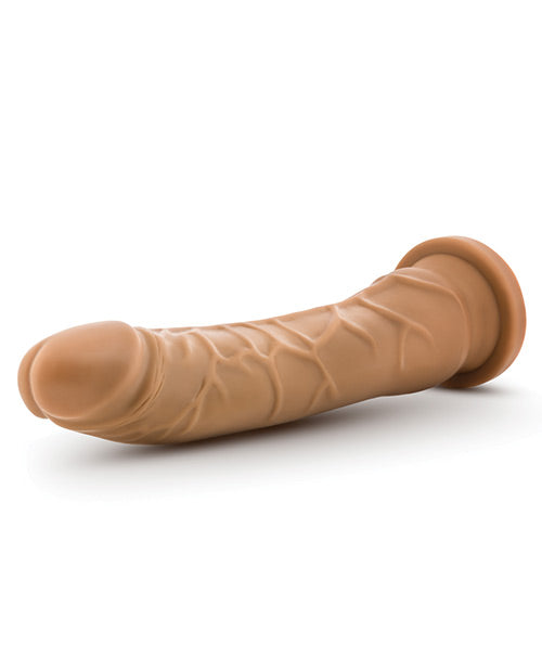 Blush Realistic Dildo | 8.5" Big Dildo | Mocha Suction Cup Dildo