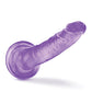 Blush B Yours Plus Realistic Dildo | 7" Big Dildo | Purple Suction Cup Dildo