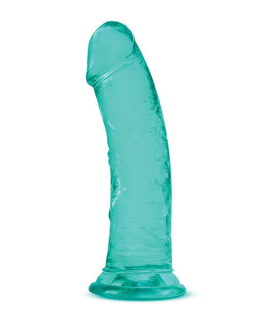 Blush B Yours Plus Large Dildo | 8" Big Dildo | Teal Suction Cup Dildo | Best Dildo