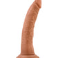 Blush Large Dildo | Mocha 7.5" Big Dildo | Self Lubricating Suction Cup Dildo | Best Dildo