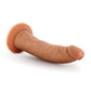 Blush Large Dildo | Mocha 7.5" Big Dildo | Self Lubricating Suction Cup Dildo | Best Dildo