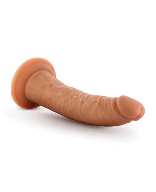 Blush Large Dildo | Mocha 7.5" Big Dildo | Self Lubricating Suction Cup Dildo | Best Dildo