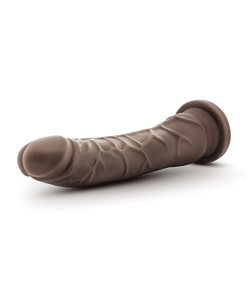 Blush Plus Large Dildo | 9" Posable Big Dildo | Chocolate Suction Cup Dildo | Best Dildo