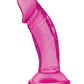 Blush Large Dildo | Sweet n Small 4" Big Dildo Pink | Suction Cup Dildo | Best Dildo