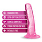 Blush B Yours Plus Large Dildo | 5" Big Dildo | Pink Suction Cup Dildo | Best Dildo