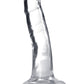 Blush B Yours Plus Large Dildo | 5" Big Dildo | Clear Suction Cup Dildo | Best Dildo