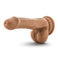 Blush Captain Mike Large Dildo | 6" Big Dildo | Mocha Suction Cup Dildo | Best Dildo