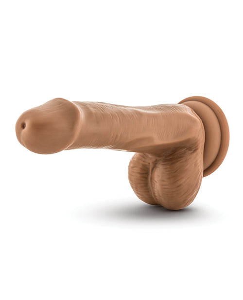 Blush Captain Mike Large Dildo | 6" Big Dildo | Mocha Suction Cup Dildo | Best Dildo