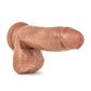 Blush Coverboy Suction Cup Dildo | Manny the Fireman Realistic Dildo | Latin 6.75" Big Dildo