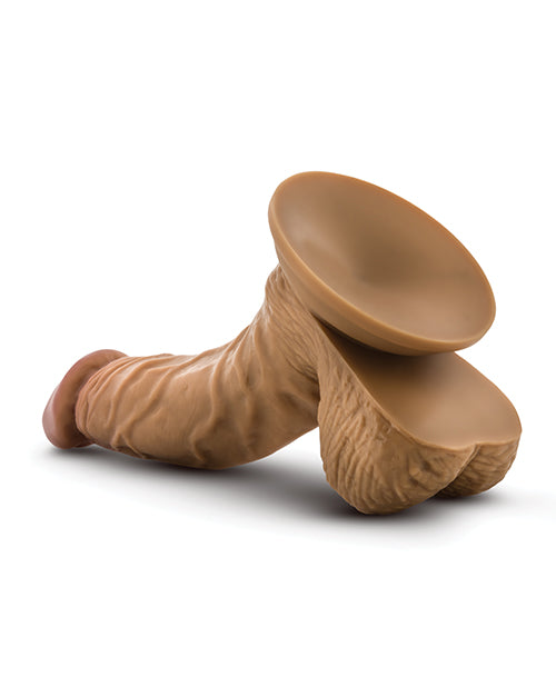 Blush Coverboy Suction Cup Dildo | Papito Realistic Dildo | Latin 6.5" Big Dildo | Curved Large Dildo