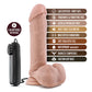 Blush Large Dildo | Goalie 8" Vibrating Dildo | Vanilla Suction Cup Dildo | Best Dildo