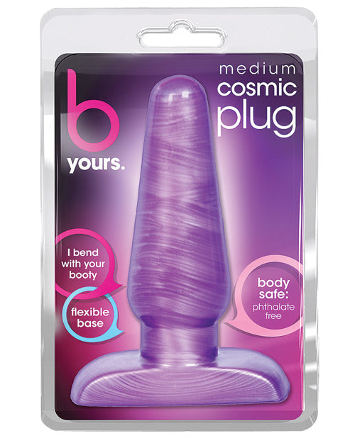 Blush B Yours Cosmic Plug Medium - Purple