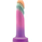 Blush Avant Sunrise Gaze Big Dildo | Silicone Dildo | Sherbet Suction Cup Dildo