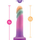 Blush Avant Sunrise Gaze Big Dildo | Silicone Dildo | Sherbet Suction Cup Dildo