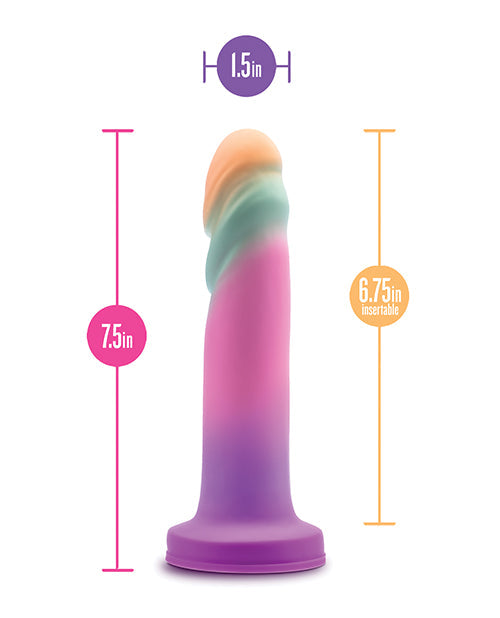 Blush Avant Sunrise Gaze Big Dildo | Silicone Dildo | Sherbet Suction Cup Dildo