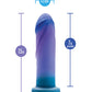 Blush Avant Realistic Dildo | Silicone Dildo | Ocean Blue Suction Cup Dildo