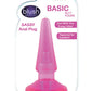 Blush B Yours Basic Anal Plug - Pink