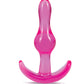 Blush B Yours Curvy Anal Plug - Pink