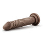 Blush Large Dildo | 7.5" Big Black Dildo | Chocolate Suction Cup Dildo | Best Dildo