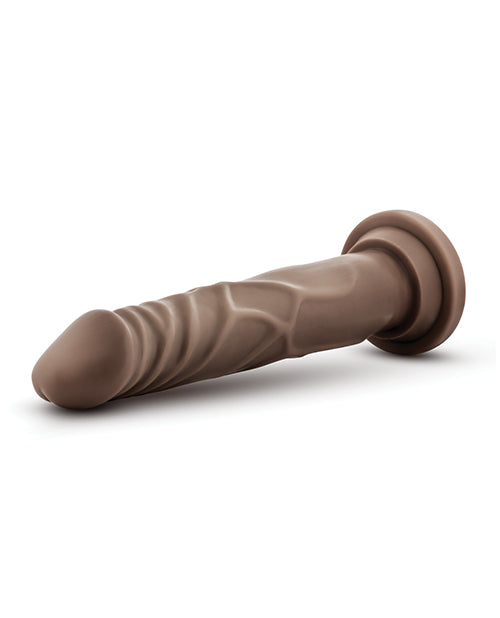 Blush Large Dildo | 7.5" Big Black Dildo | Chocolate Suction Cup Dildo | Best Dildo