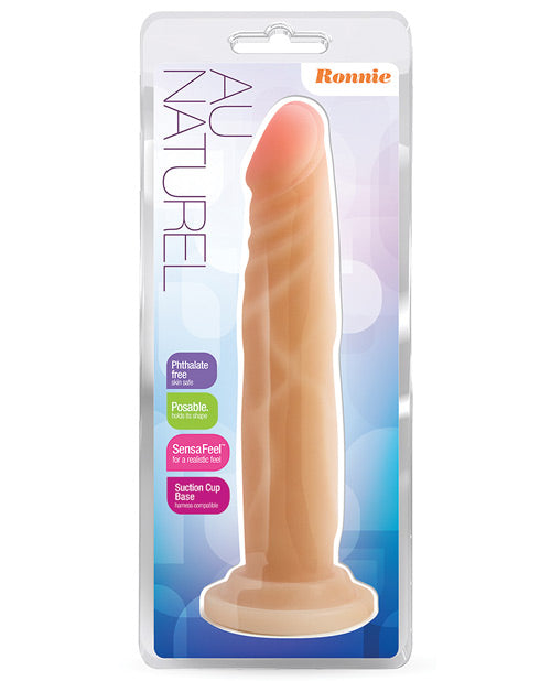 Blush Au Naturel Realistic Dildo | Ronnie Beige Suction Cup Dildo