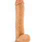 Blush Hung Hammer Realistic Dildo | 10" Big Dildo | Flesh Suction Cup Dildo