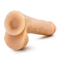 Blush Hung Hammer Realistic Dildo | 10" Big Dildo | Flesh Suction Cup Dildo