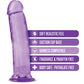 Blush Realistic Dildo | 9" Big Dildo | Thrill n Drill Purple Suction Cup Dildo