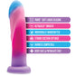 Blush Realistic Dildo | Silicone Big Dildo | Cotton Candy Suction Cup Dildo